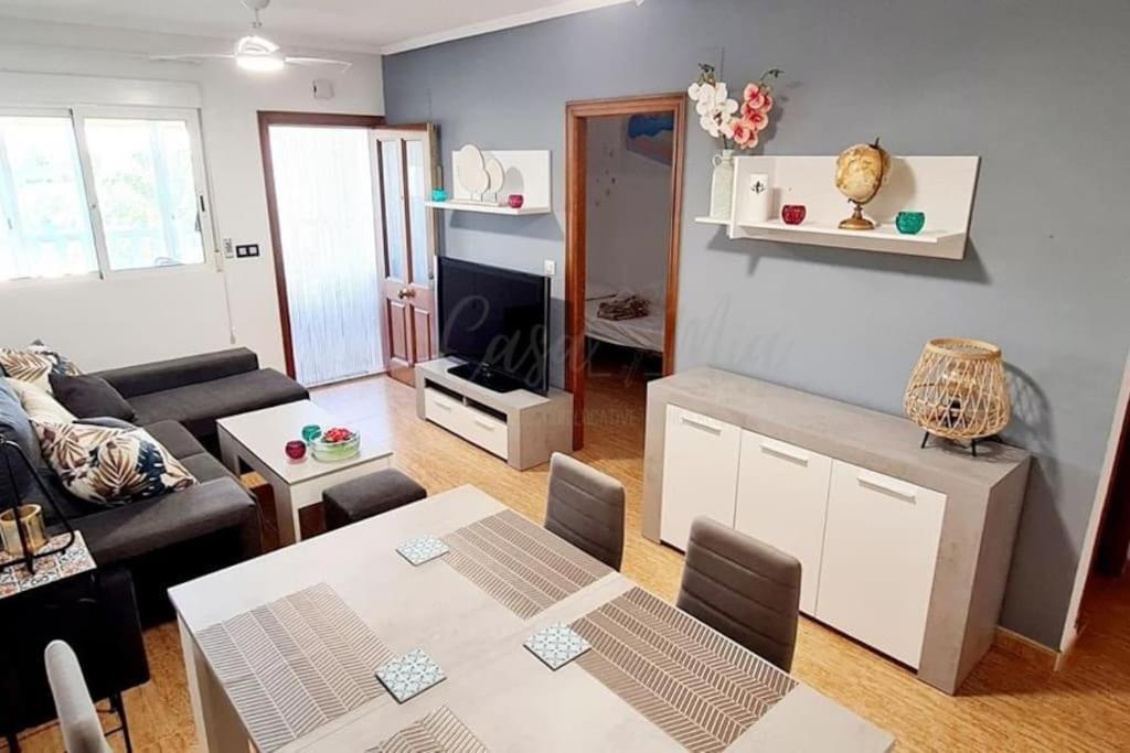 Agreable Appartement Avec Piscine Commune San Pedro del Pinatar Zewnętrze zdjęcie