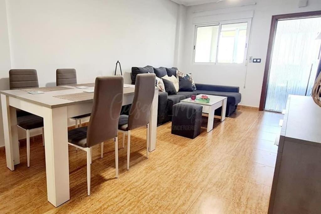 Agreable Appartement Avec Piscine Commune San Pedro del Pinatar Zewnętrze zdjęcie