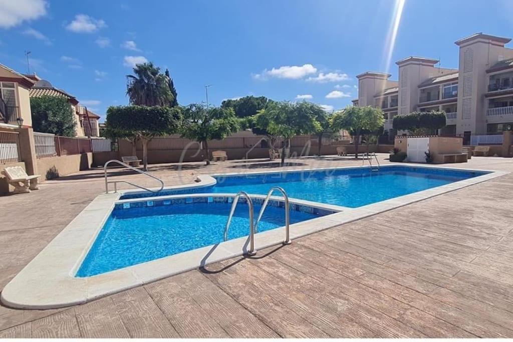 Agreable Appartement Avec Piscine Commune San Pedro del Pinatar Zewnętrze zdjęcie
