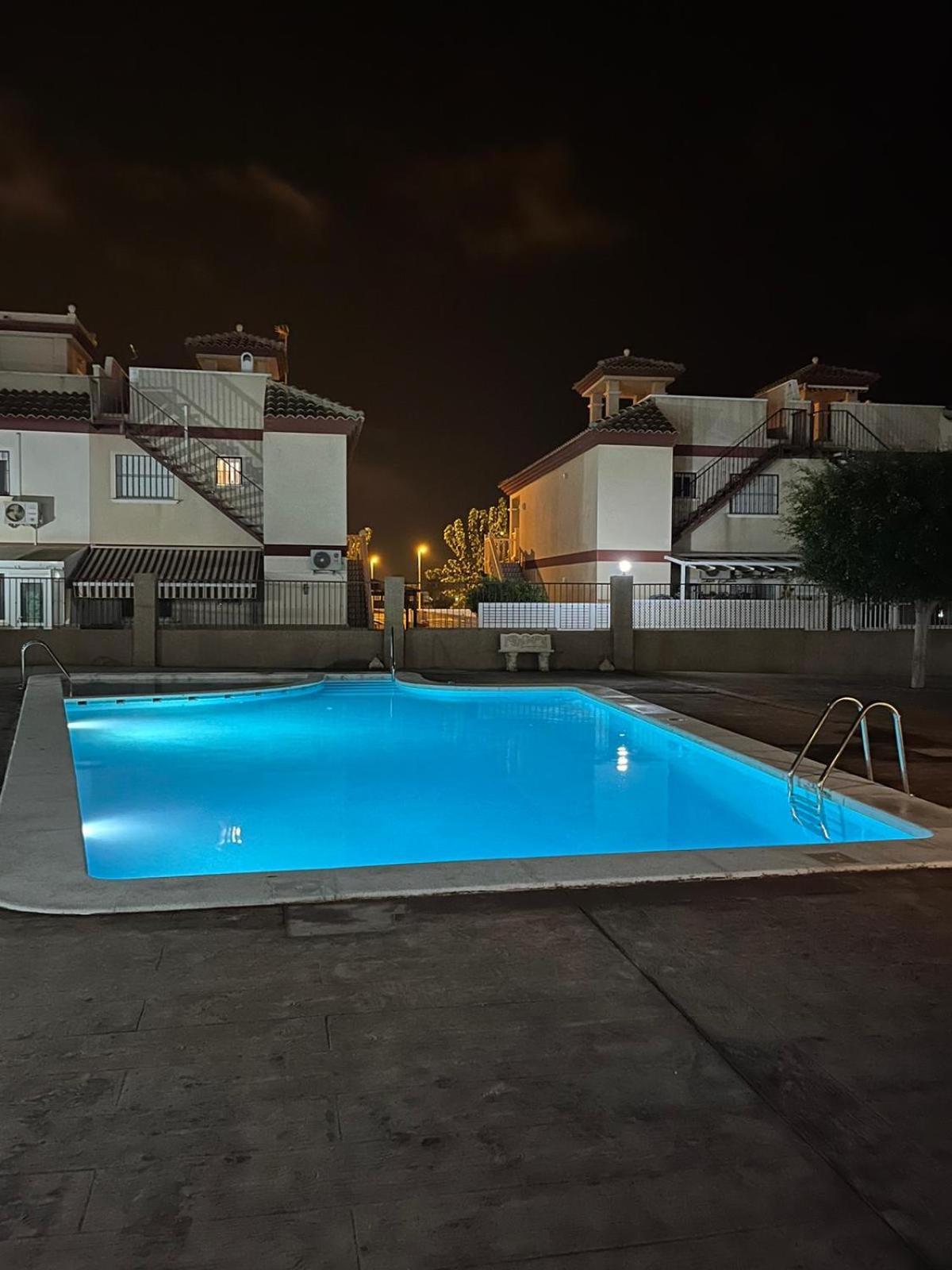 Agreable Appartement Avec Piscine Commune San Pedro del Pinatar Zewnętrze zdjęcie